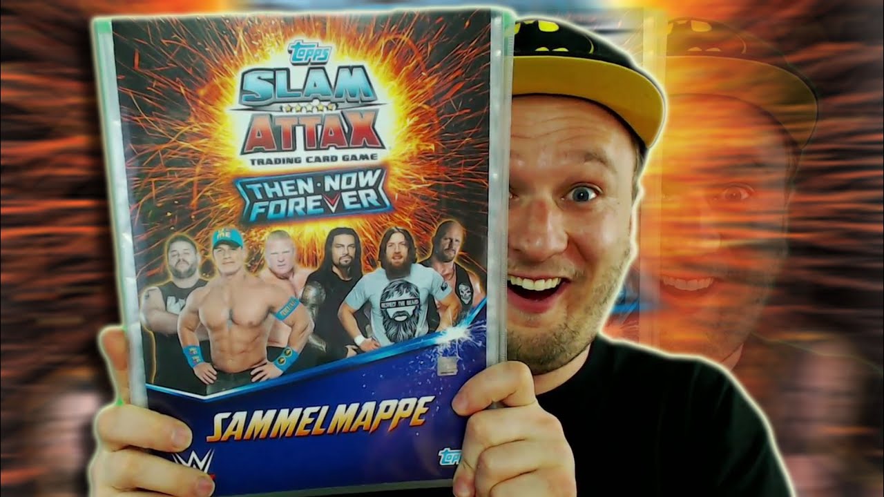Slam Attax THEN NOW FOREVER Mappenupdate (1 - 99)