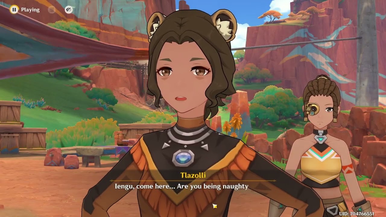 Tribal Chronicles A Prayer for Blessings, Told to Crested Peaks Act 2 Hoarse Echoes