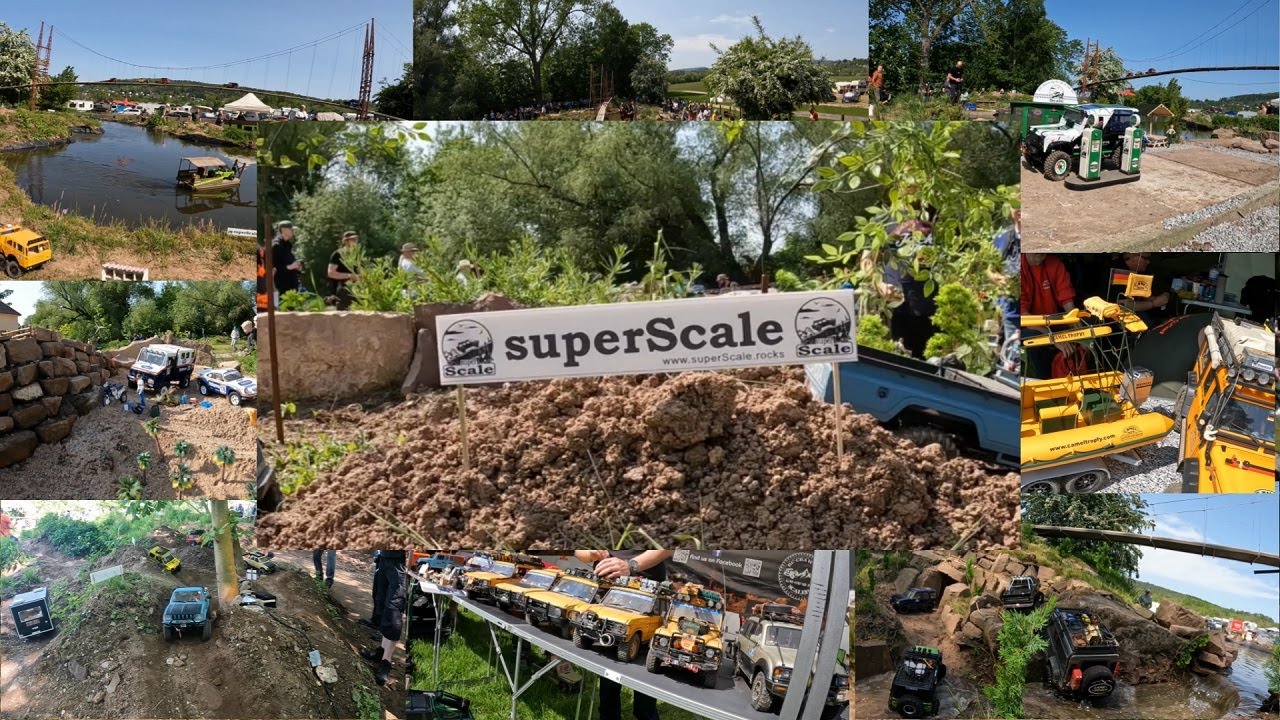 SuperScale 2023.  The big rc scale crawler event germany.