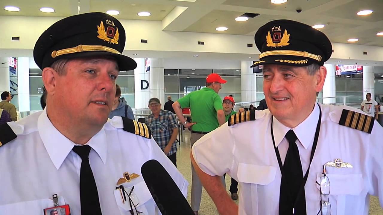 Jumbo Joyflight Takes to the Skies