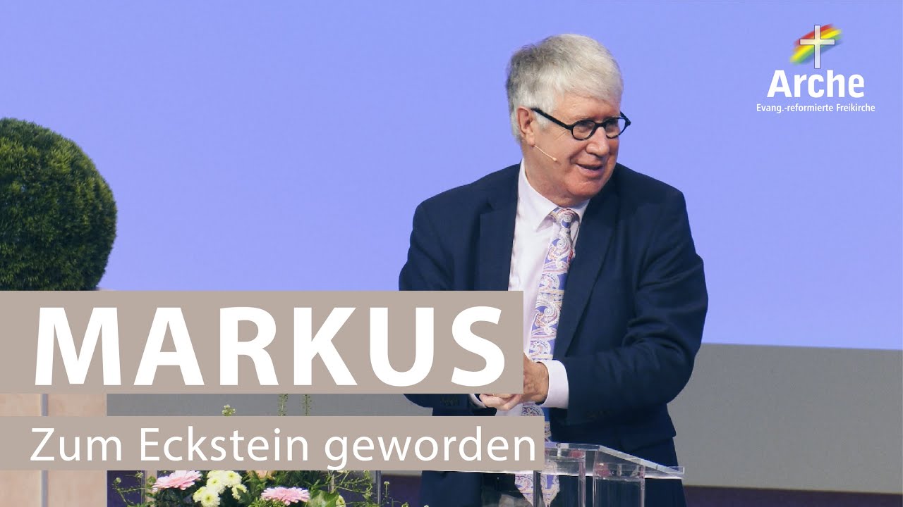 Arche TV: Wolfgang Wegert | Zum Eckstein geworden | Markus 12, 10-12
