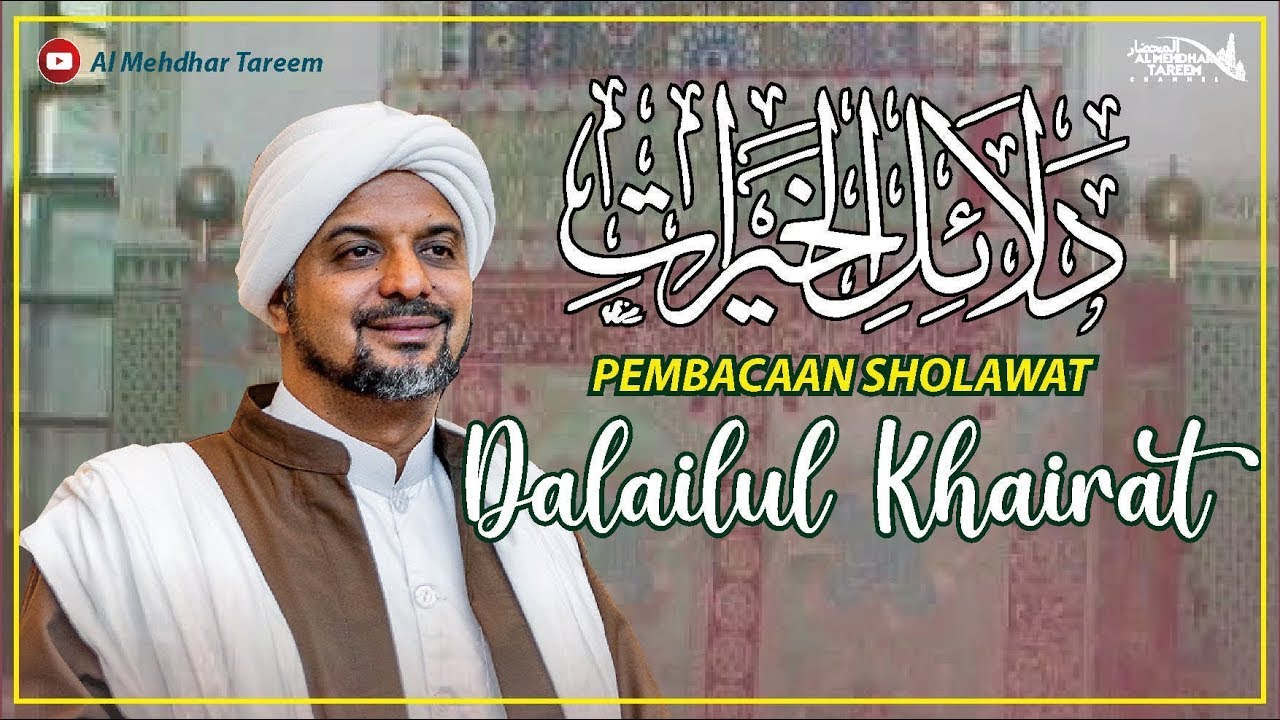 🔴 [LIVE] PEMBACAAN DALAIL KHAIROT