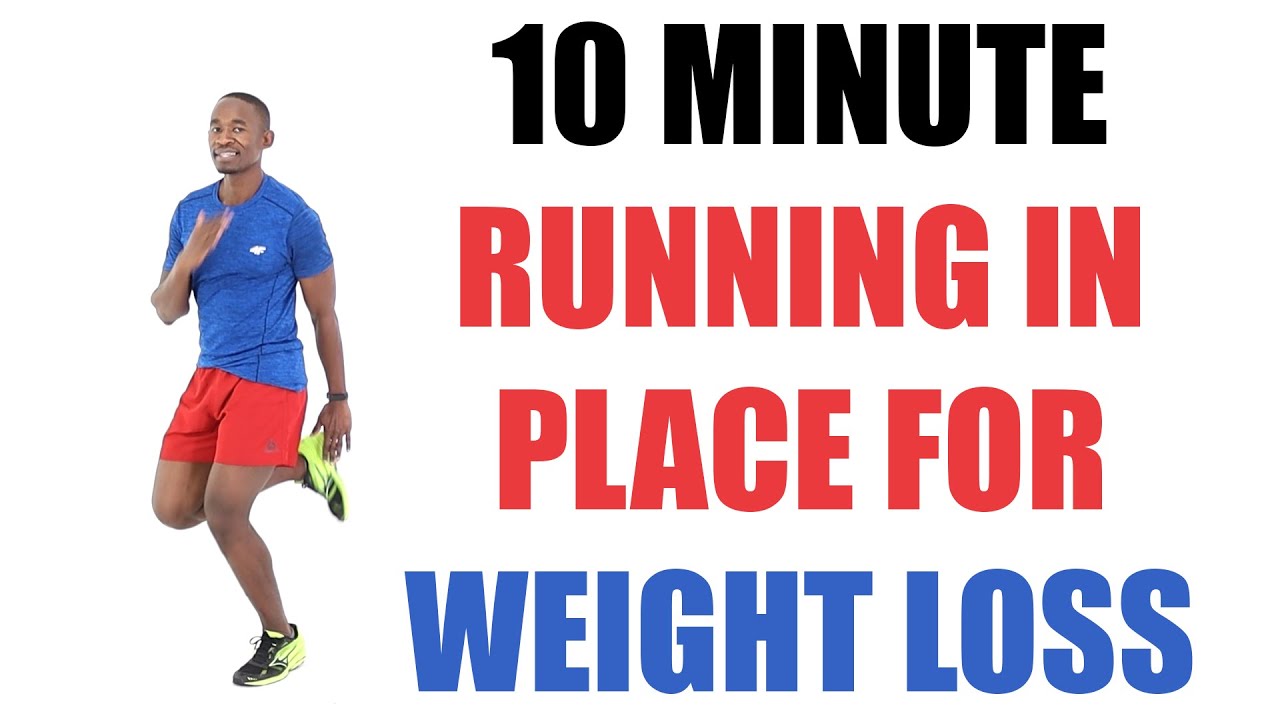 10 Minute Morning Running In Place Workout for Weight Loss
