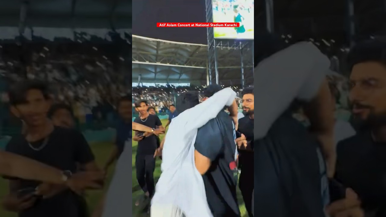 Atif Aslam Concert at National Karachi Stadium
