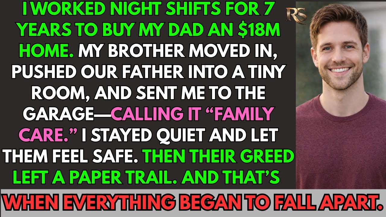I Bought My Dad An $18M Home—My Brother Took Over And Learned The Hard Way