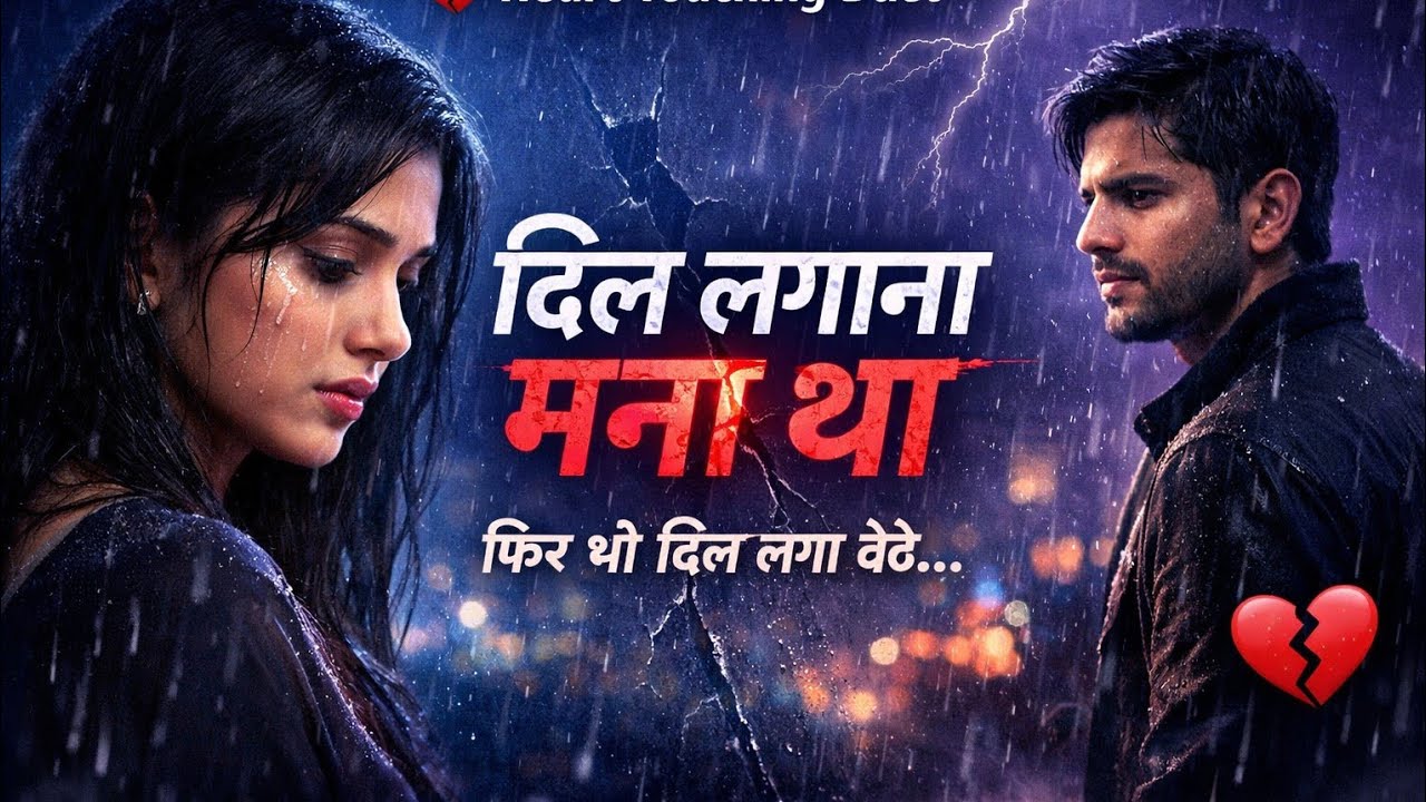 Dil Lagana Mana Tha – Emotional Romantic Duet Song | New Hindi Sad Song 2026