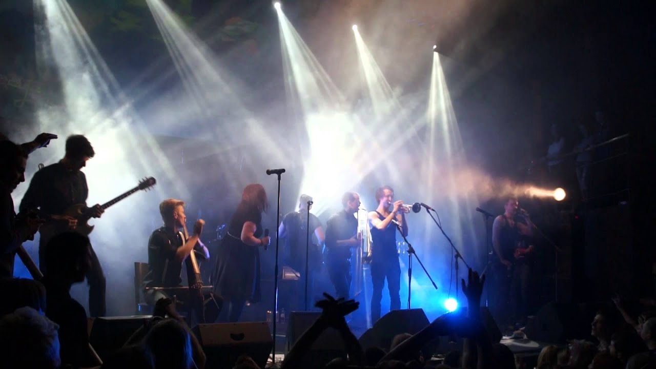 Diablo Swing Orchestra - Vodka Inferno (23.02.2013, Live, 