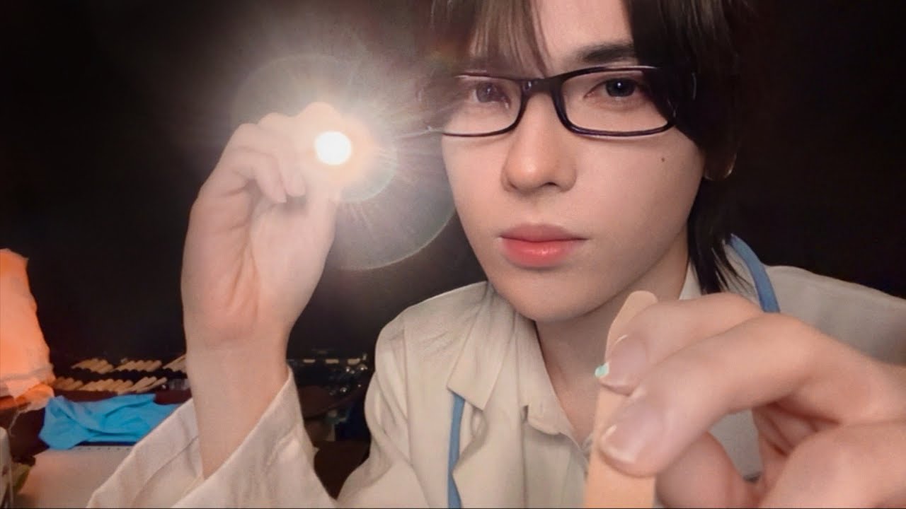 【ASMR】診療所　ロールプレイ