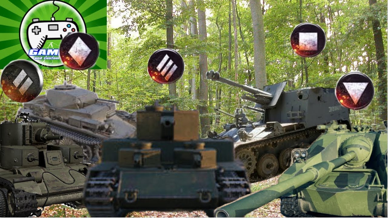 World of Tanks / Les types de tanks