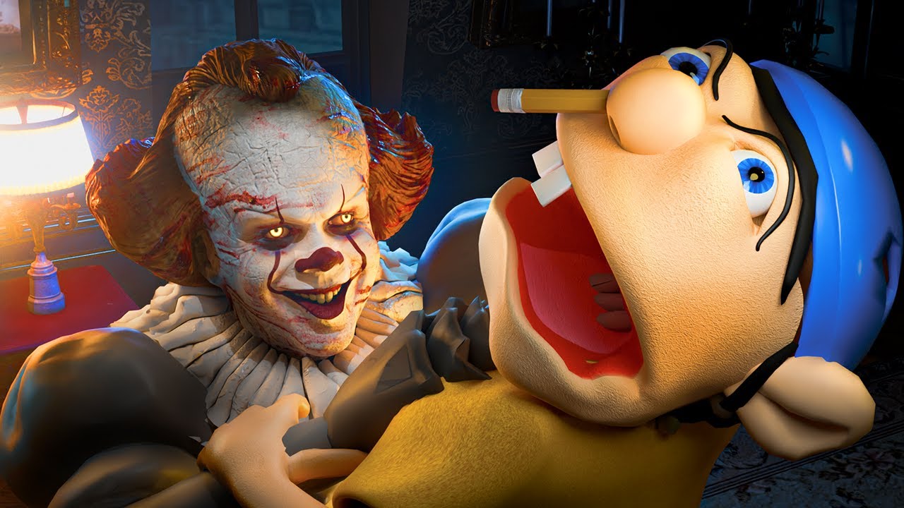Can Jeffy Survive Pennywise!?