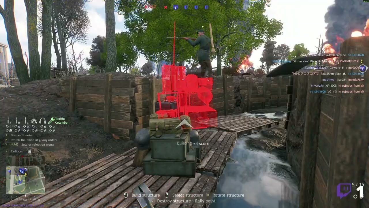Záznam streamu - Enlisted (ep. 18,5)