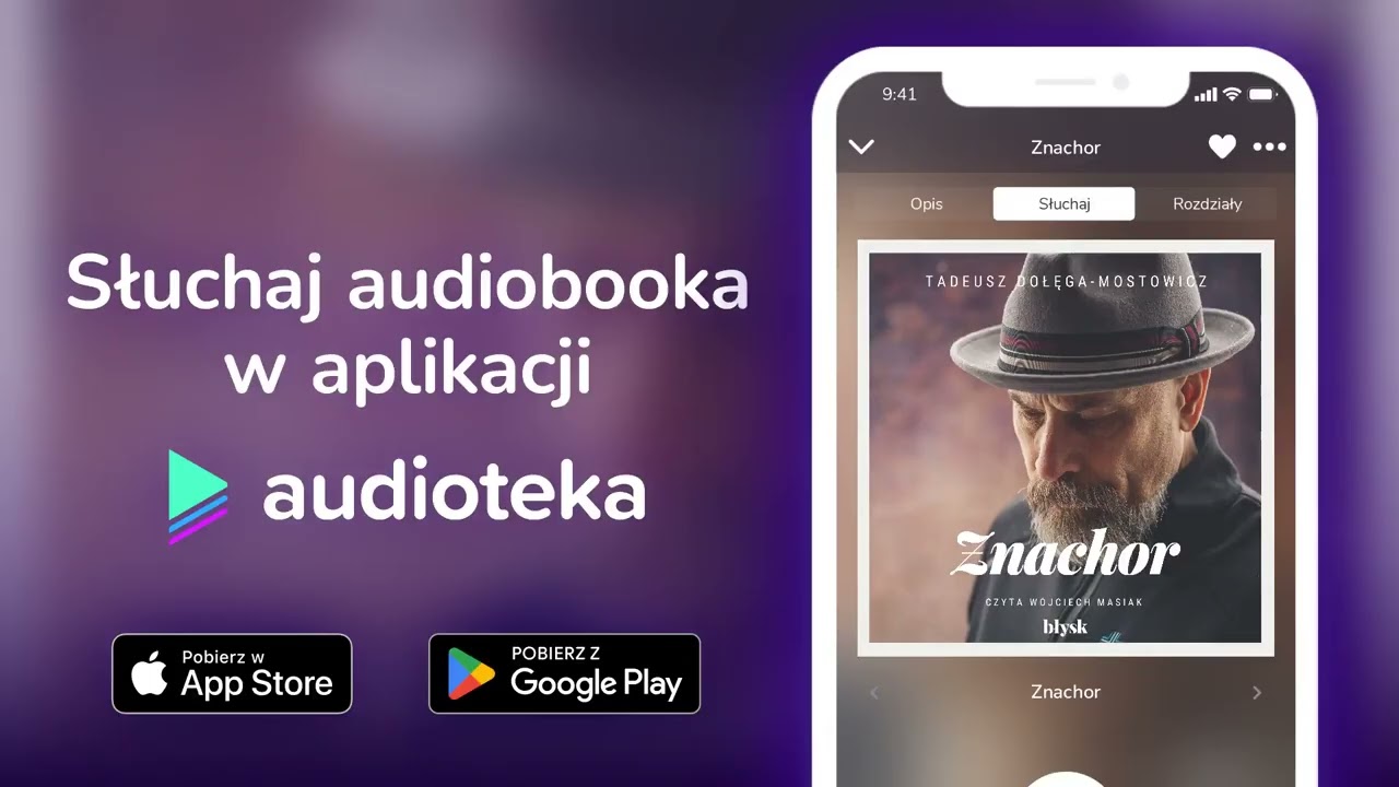 Znachor - audiobook |  Tadeusz Dołęga-Mostowicz (czyta Wojciech Masiak)