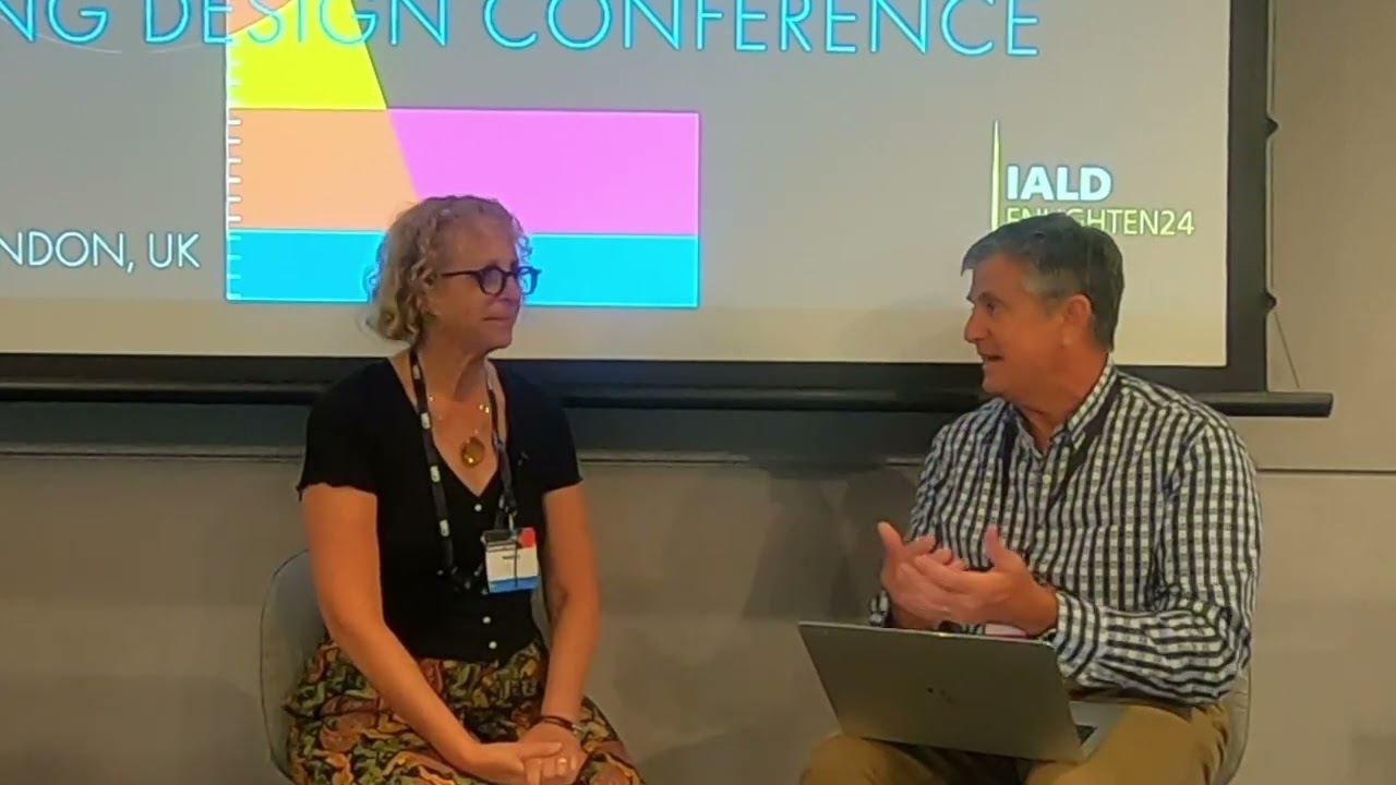 IALD Enlighten Europe 2024, Interview with Andrea Hartranft