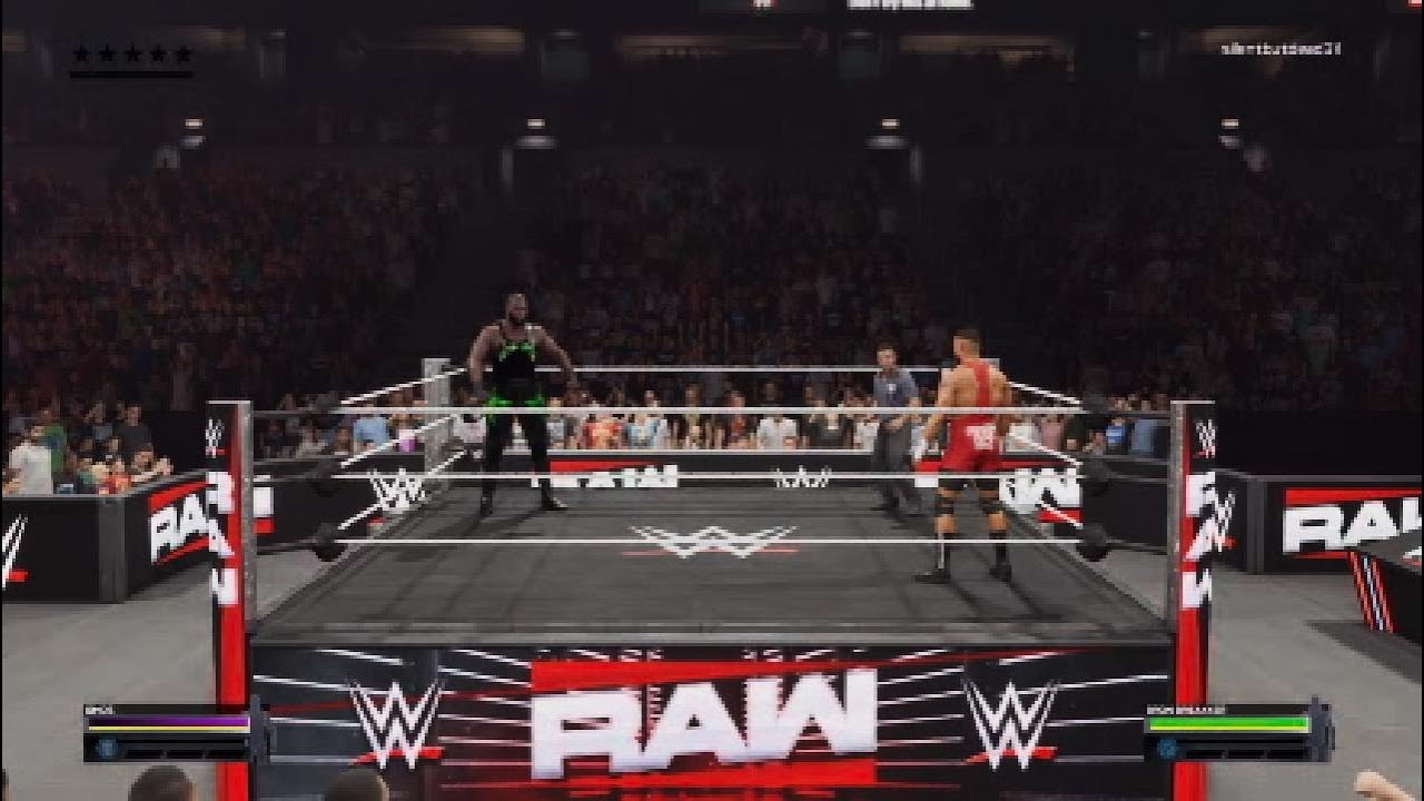 WWE 2K25 Superstar Mode ft Omos Part 13:We running it back!!!!!!!!(also another Vise Grip Challenge