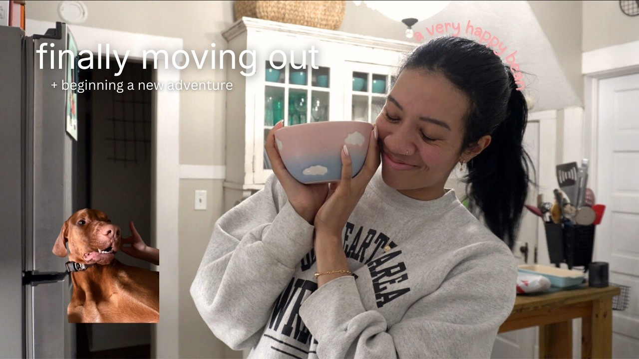 weekly vlog tings ☁️ | recovering and *slowly* moving out