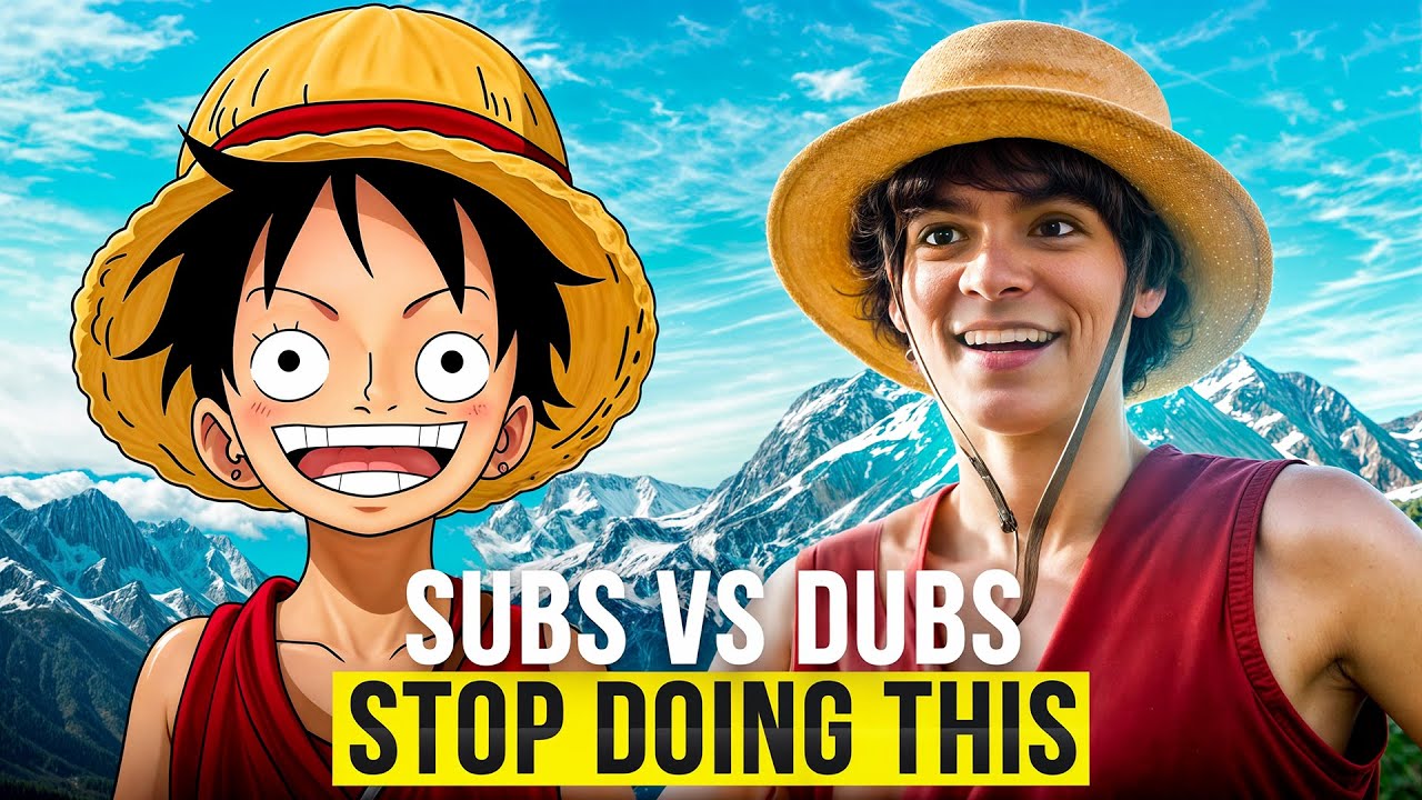 The Cartoon Effect -- Subs Vs Dubs