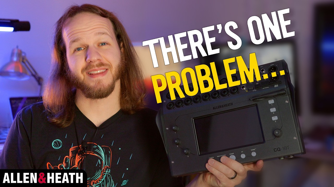 Allen & Heath CQ18T Review - Is It Worth It?