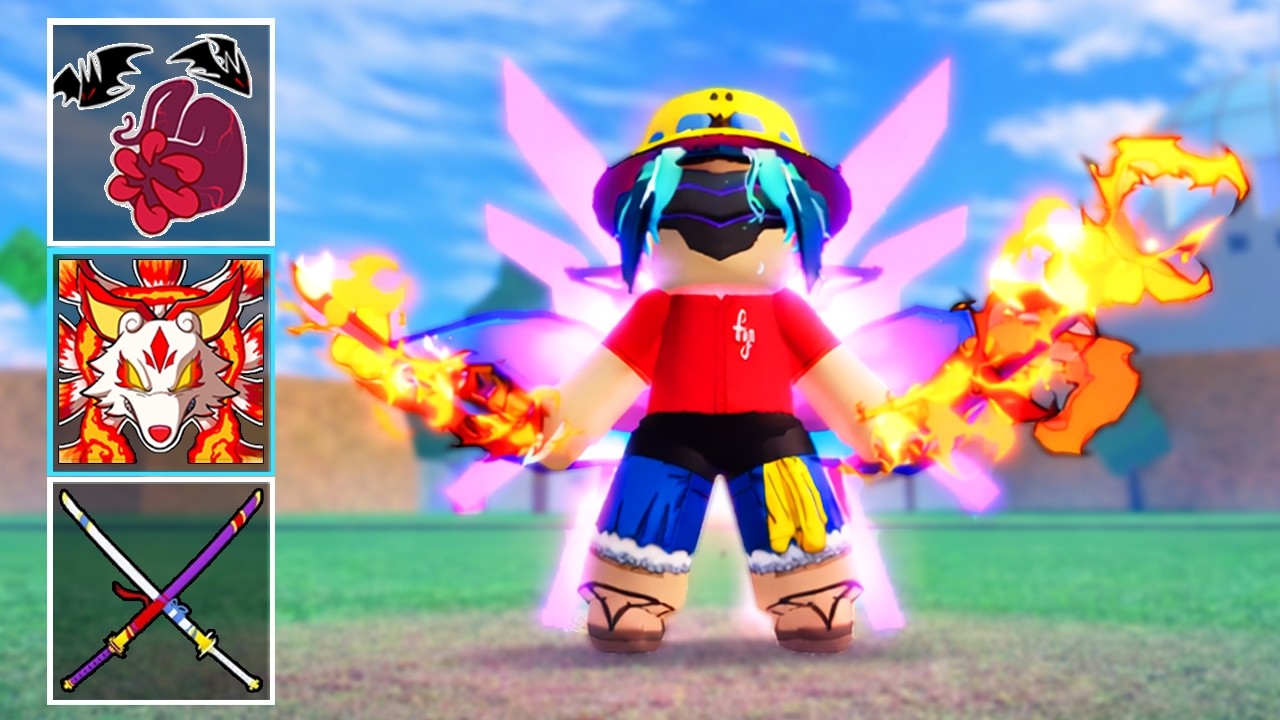 I Created The STRONGEST Build in Blox Fruits..