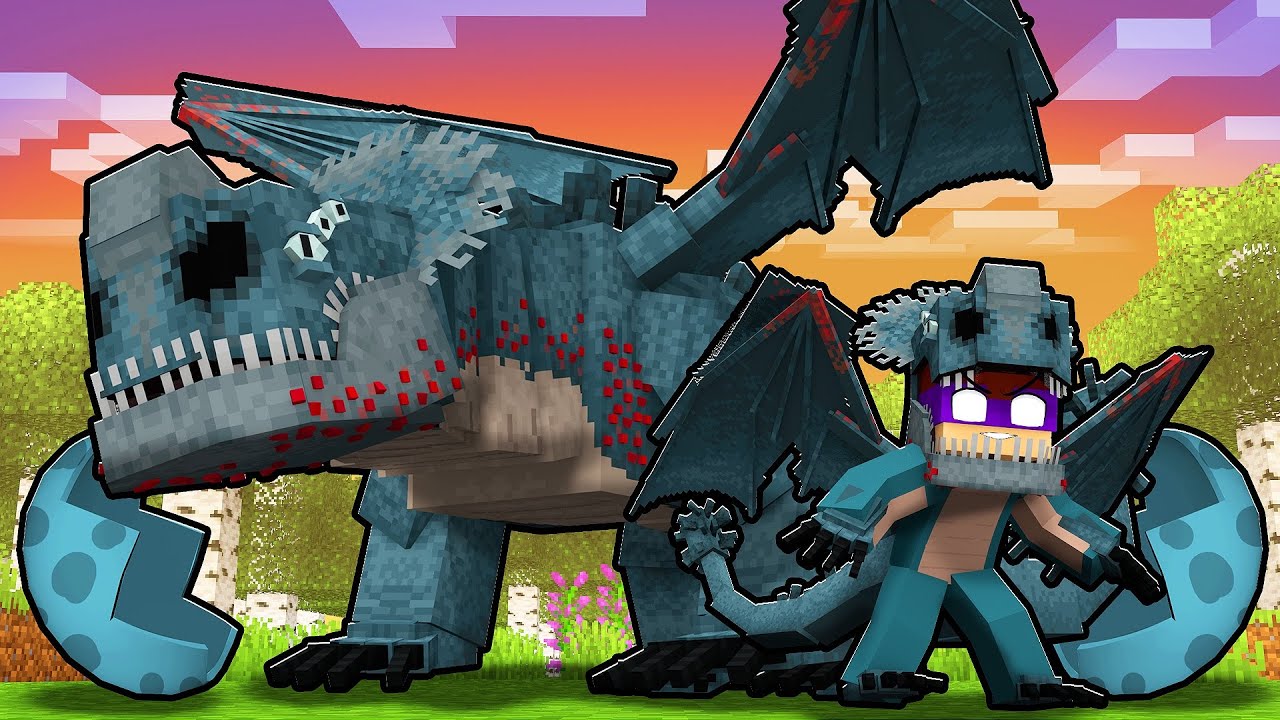 VIDA do Drag&atilde;o M0RTE RUBRA no Minecraft!! &lsaquo; DONAT3LO &rsaquo;
