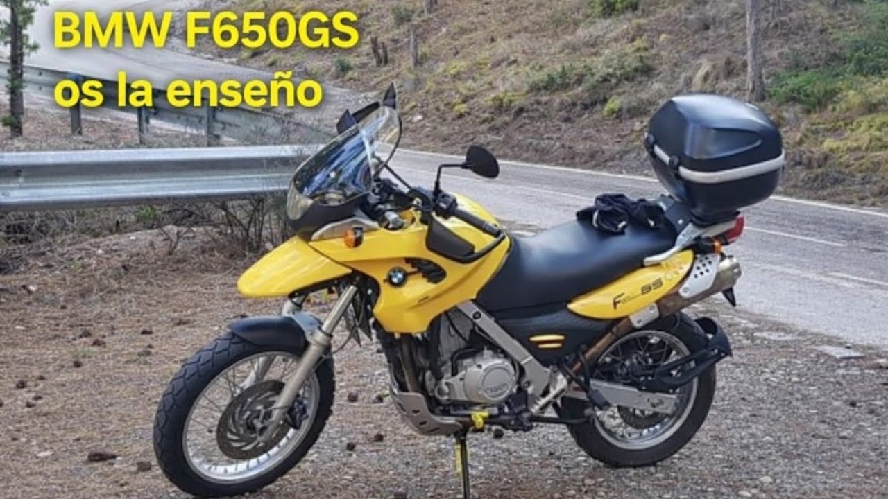 Bmw f650gs 2003.