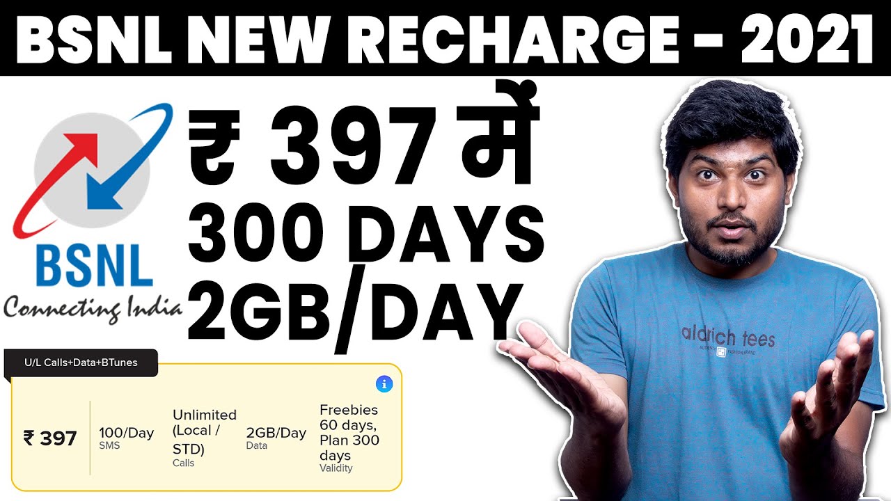 BSNL New Recharge Tariffs for Prepaid | BSNL Tariffs 2022