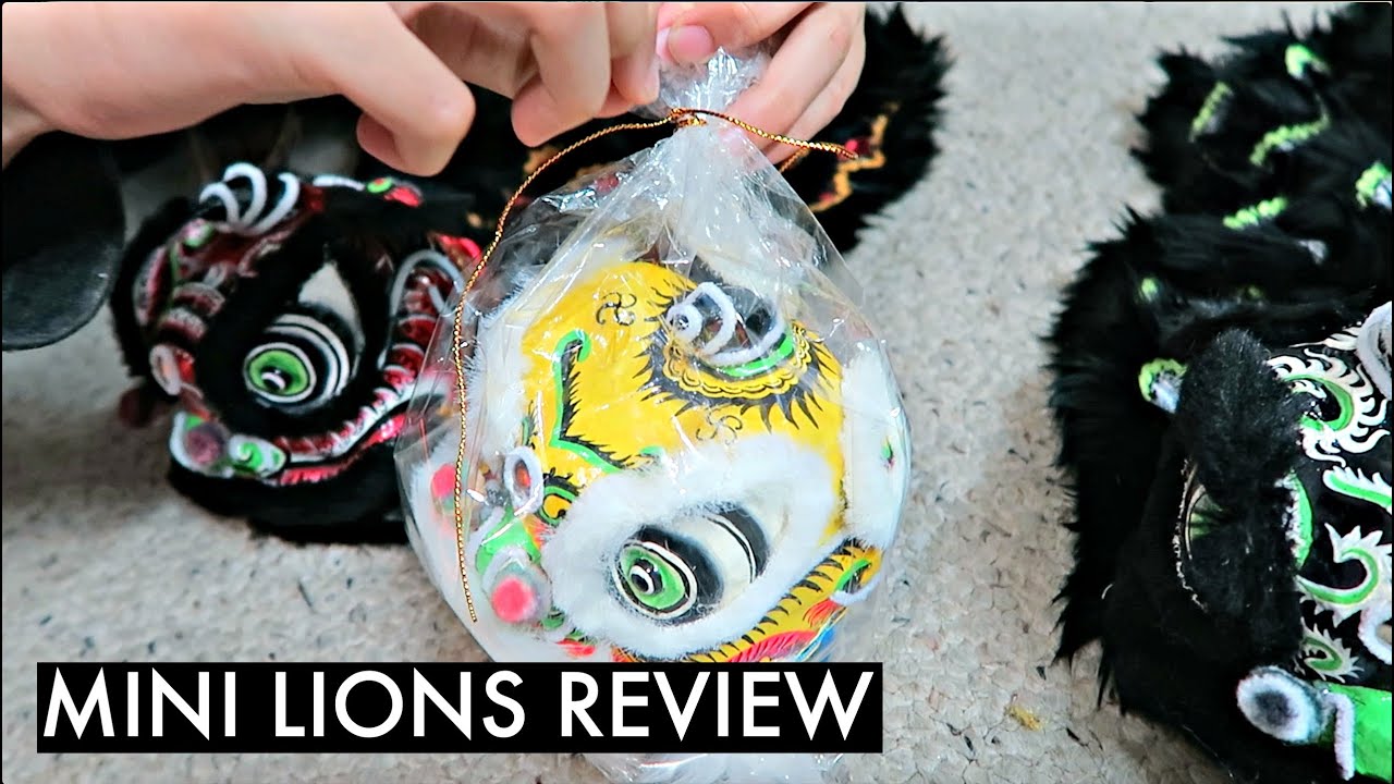 Review: No Limit Arts and Gifts Mini Lions