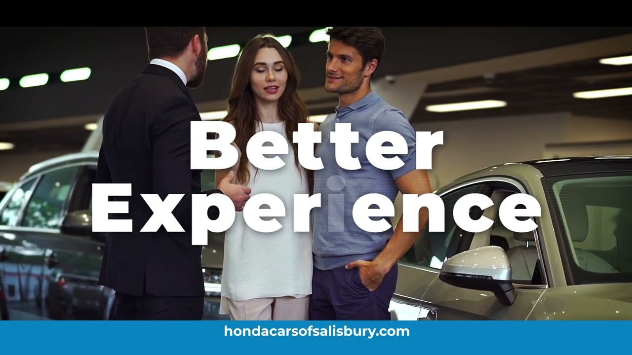 Better Service | Honda of Salisbury