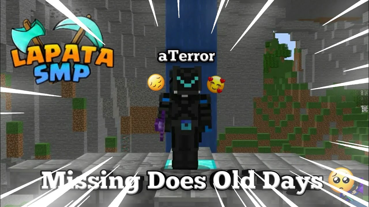 @aTerroRR Do You Member Does Old Golden Days In Lapata Smp 😥💔