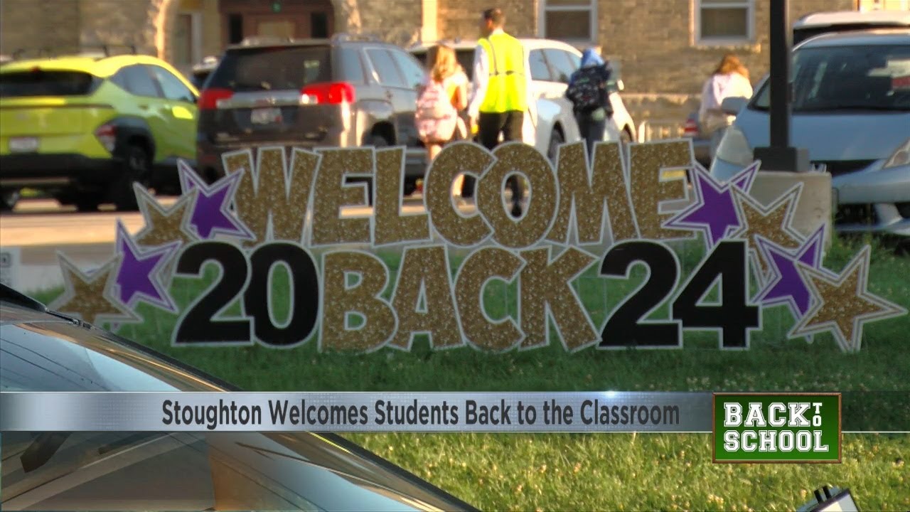 Stoughton welcomes students back to classroom