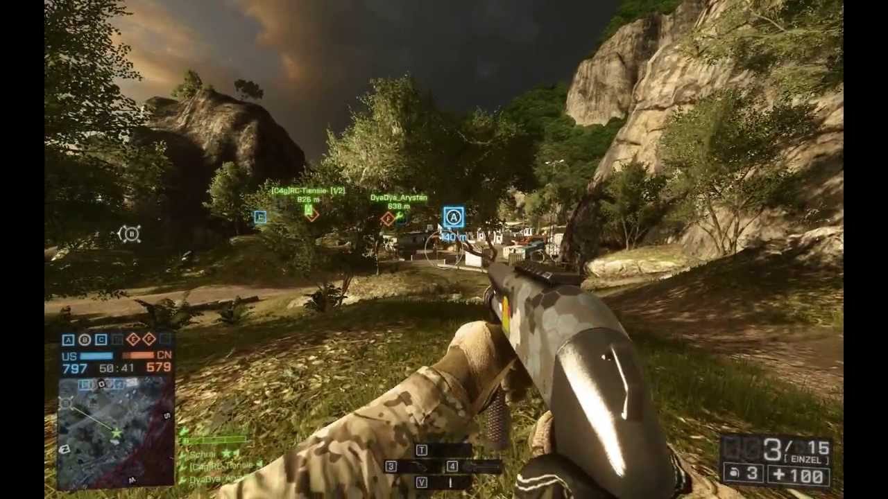 BF4/Battlefield 4 Easter Eggs Drachenpass Dritter Roter Chinese Deutsch/German