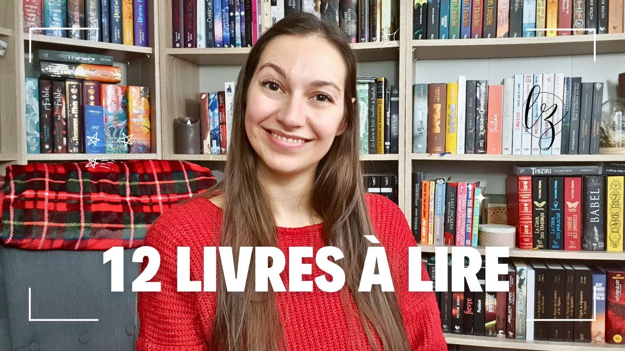 Tout le monde les a déjà lu sauf moi ! 😱 | 12 livres à lire en 2025 📚