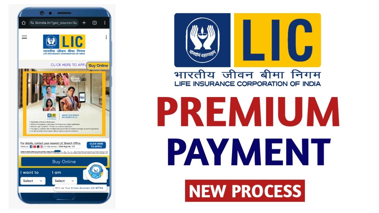 LIC Premium Payment Online | How to Pay LIC Premium Online