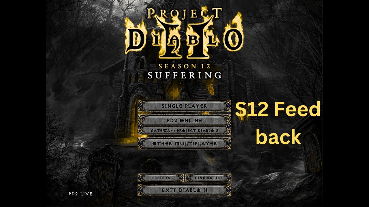 Pd2 S12 My Feedback video!