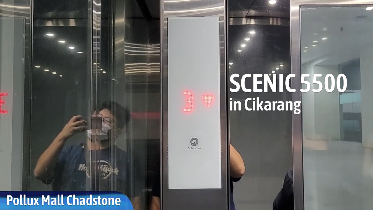 [GA] Schindler 5500 Elevators - Pollux Mall Chadstone, Cikarang