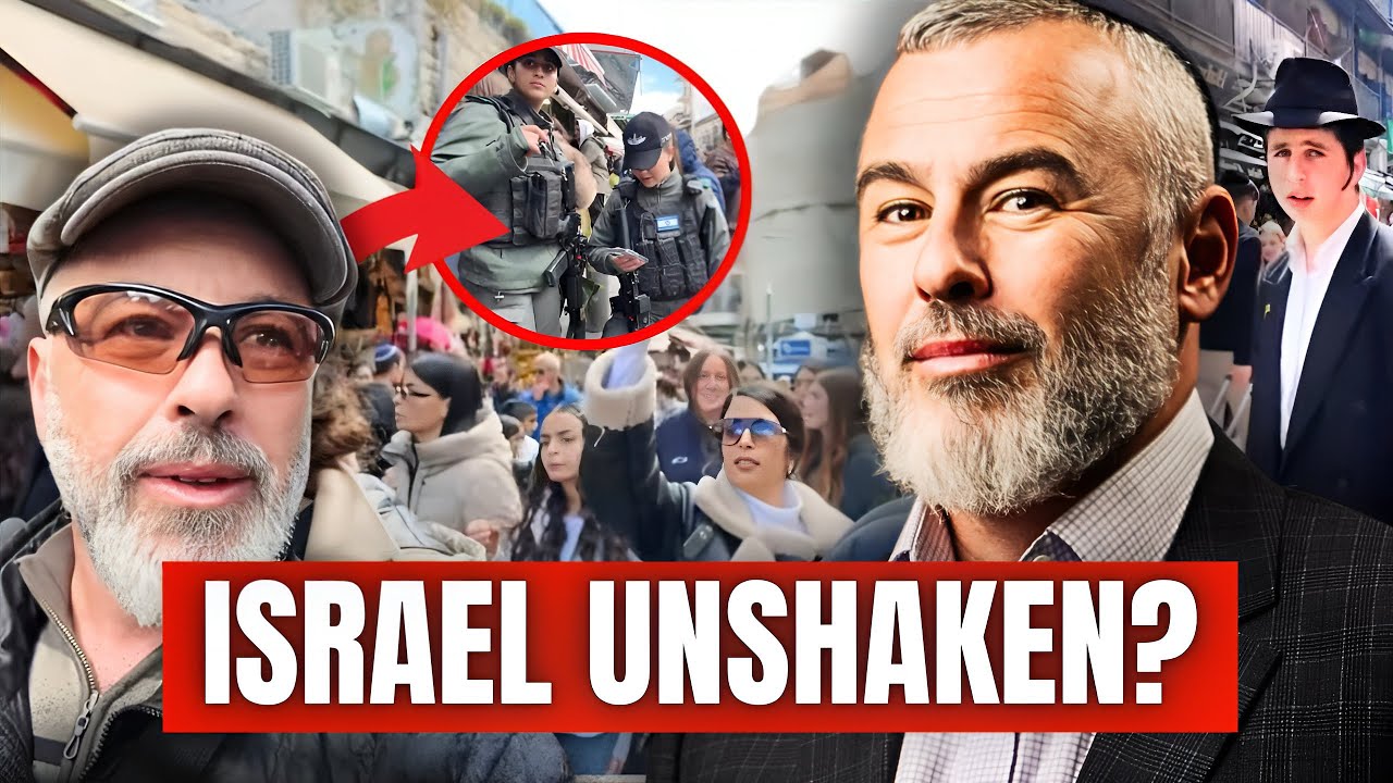 INSIDE Jerusalem During A War, Watch What We Encountered!