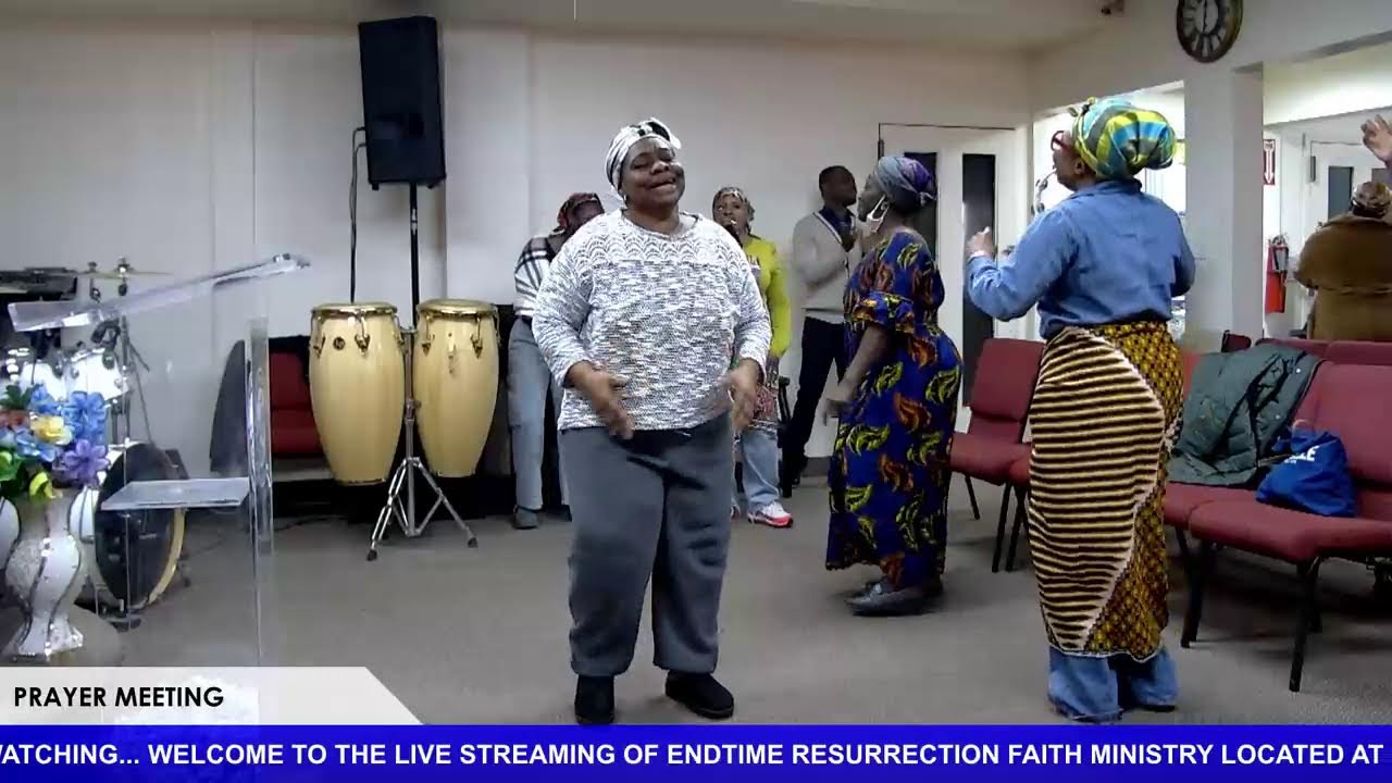 ENDTIME RESSURECTION FAITH MINISTRY  Live Stream