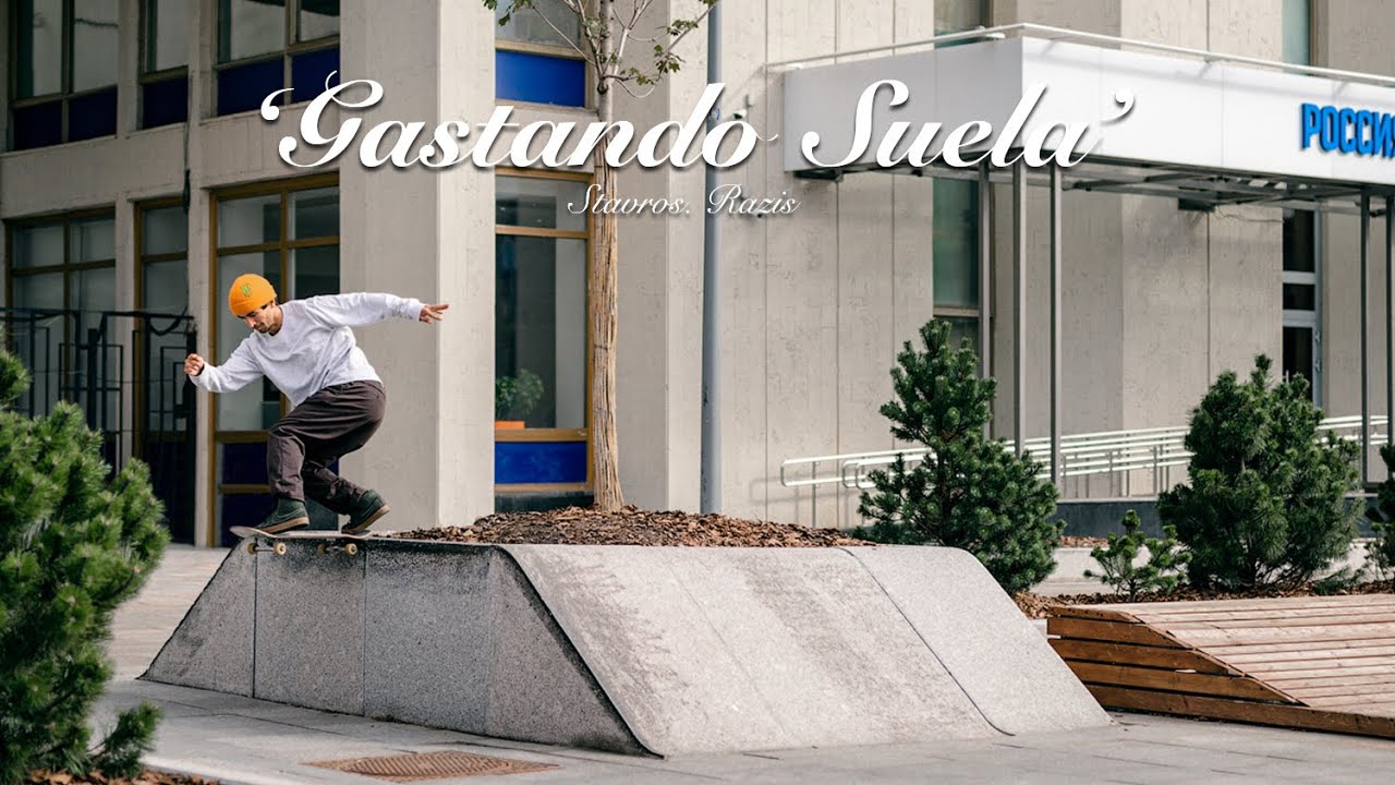 Stavros Razis | 'Gastando Suela'