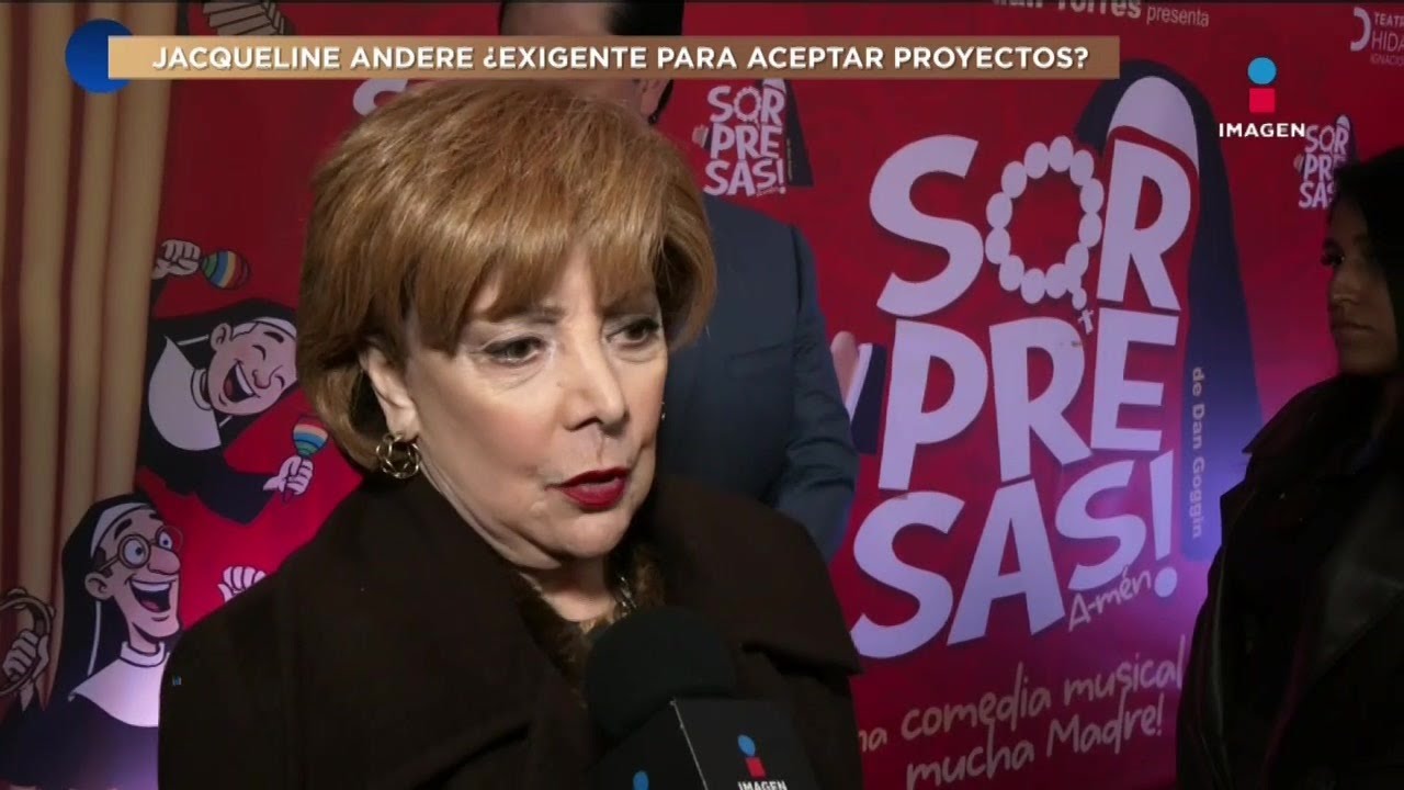 ¿Jaqueline Andere es EXIGENTE para aceptar sus proyectos? Ella responde | De Primera Mano