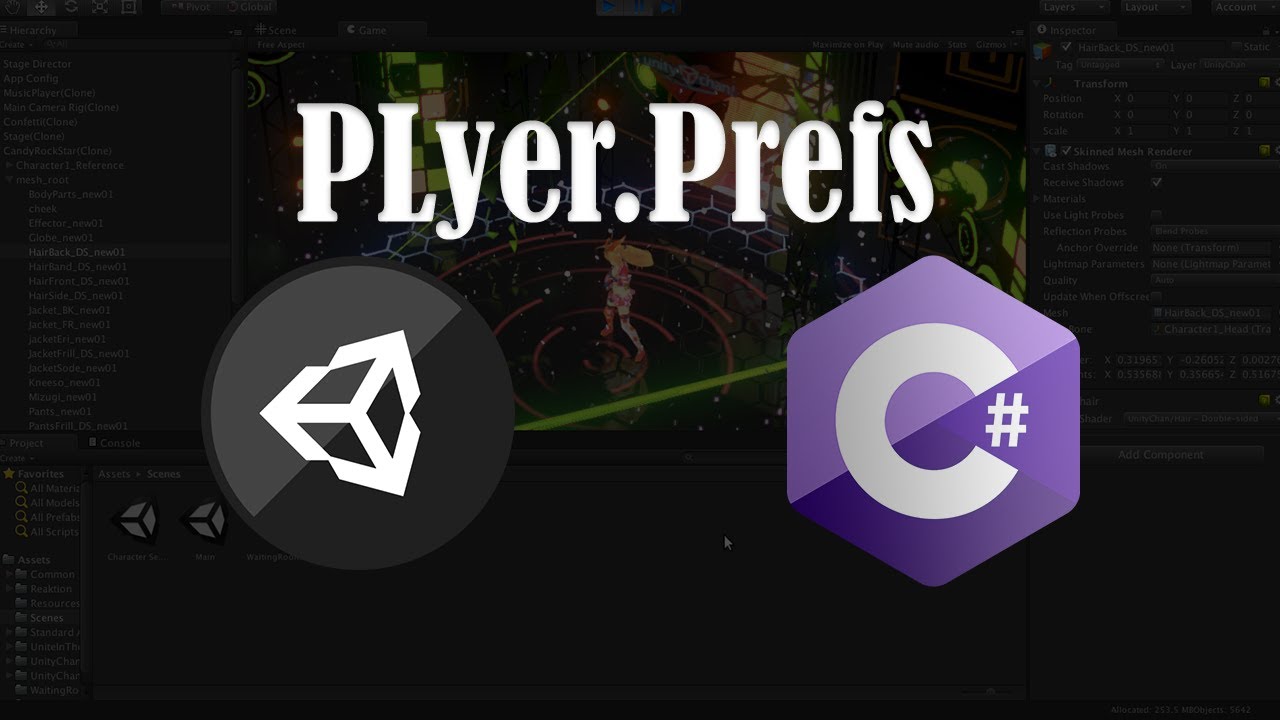 What is Player.Prefs in Unity 3d