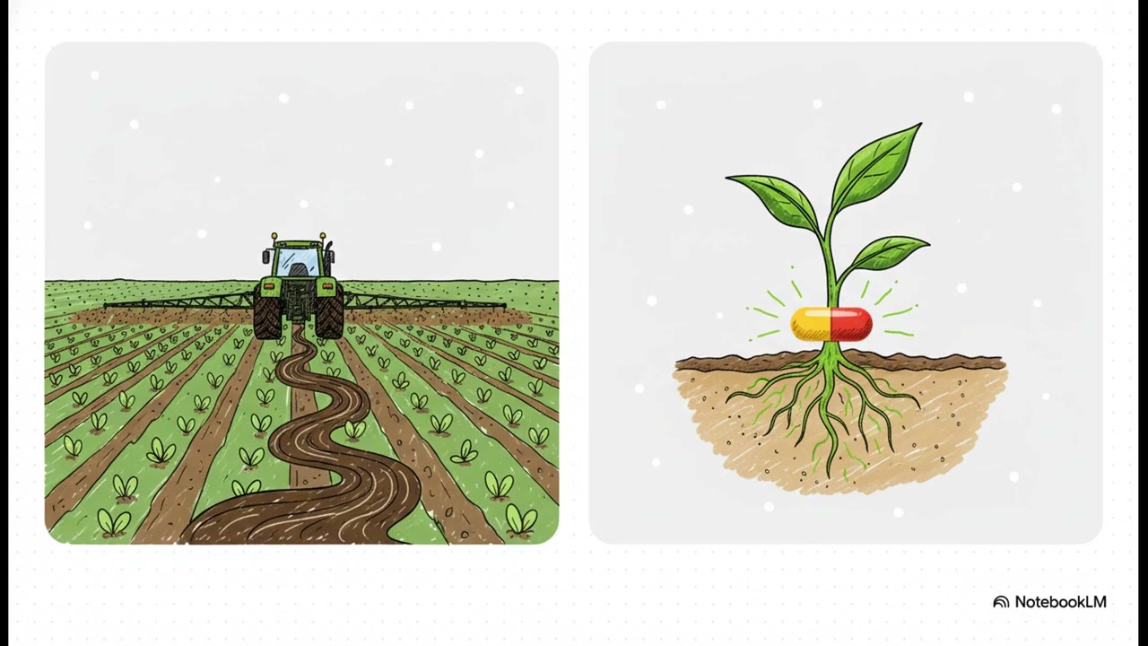 Sustainable Agriculture Working Model | GeneCapsule
