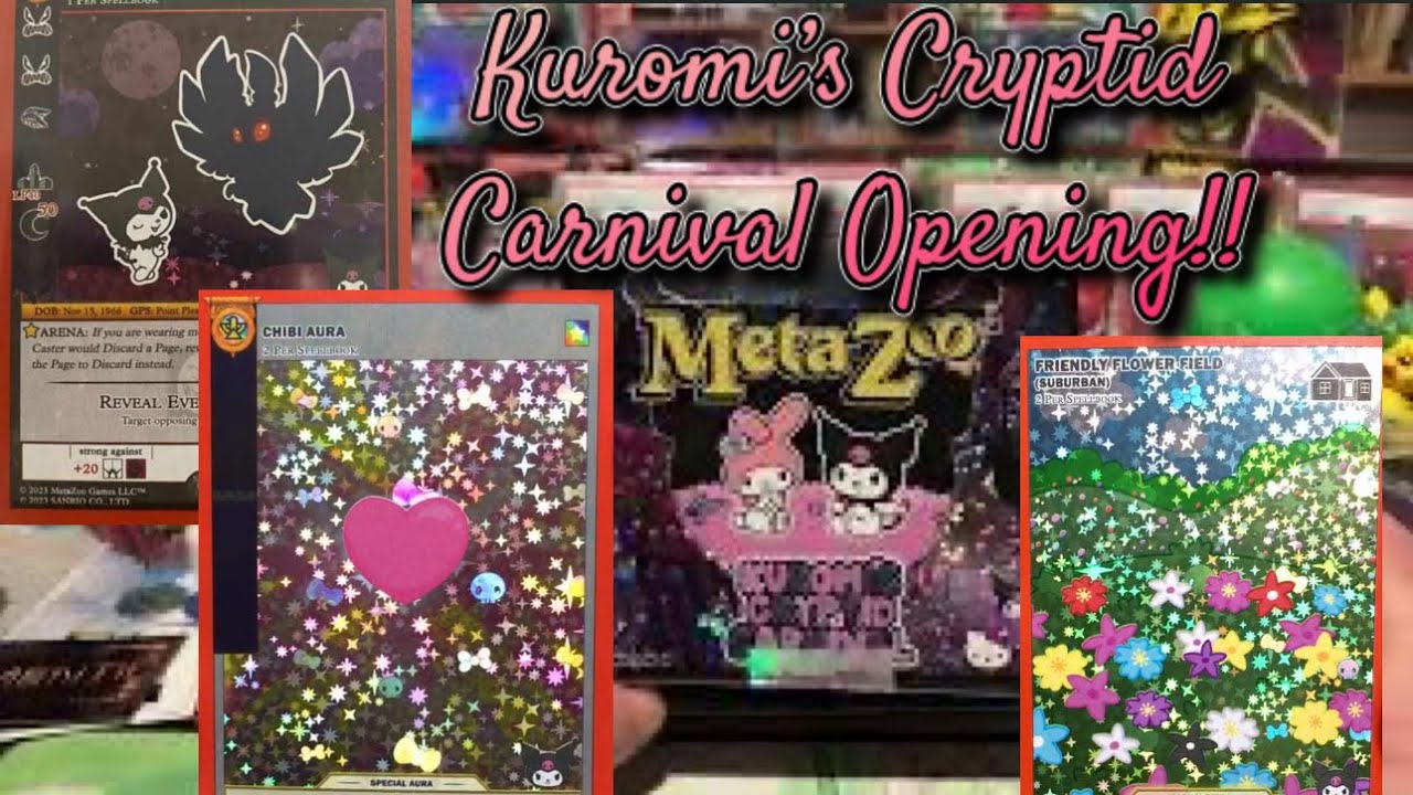 Kuromi’s Cryptid Carnival Opening!  #metazoo #kuromi #sanrio