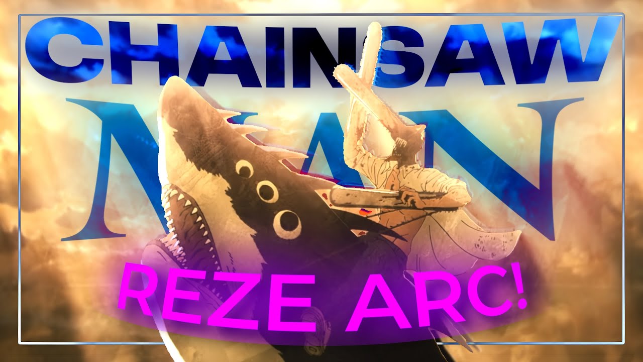 CHAINSAW MAN - Reze Arc💣💥 - Its Going Down Now [Edit/AMV] 4K!