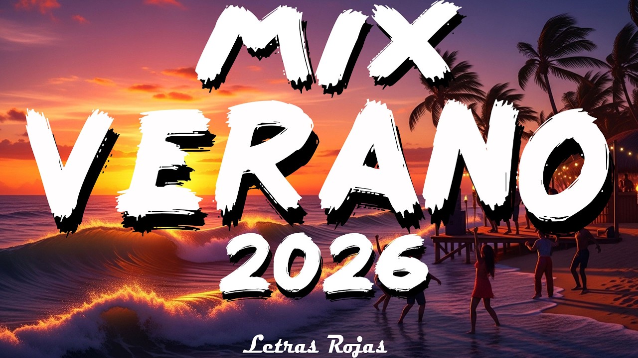 MIX CANCIONES REGGAETON 2026 - LATINO MIX 2026 LO MAS NUEVO - MUSICA REGGAETON MIX 2026