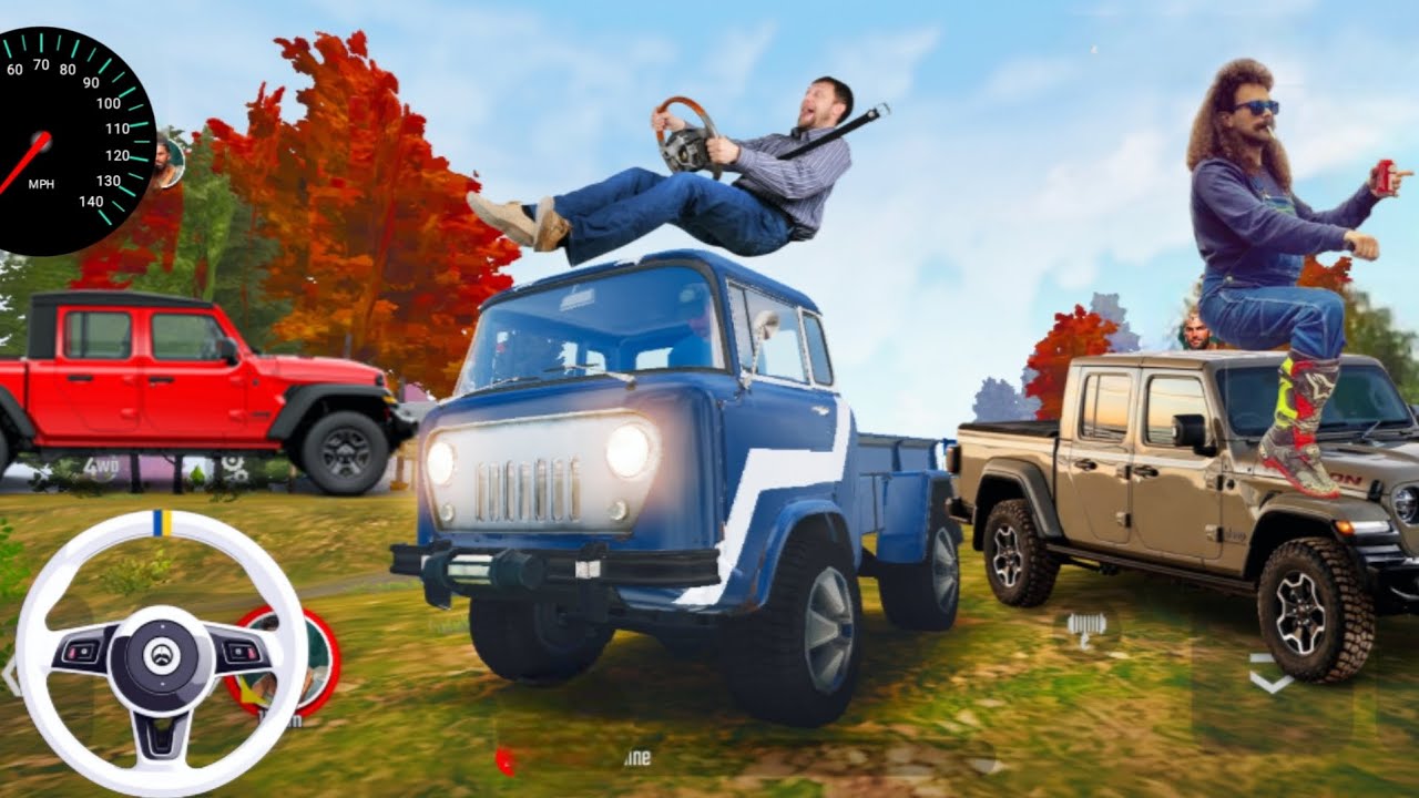 Jeep Drive the fire Dengerous placed in to Gaming videos #gaming #2026 #games 