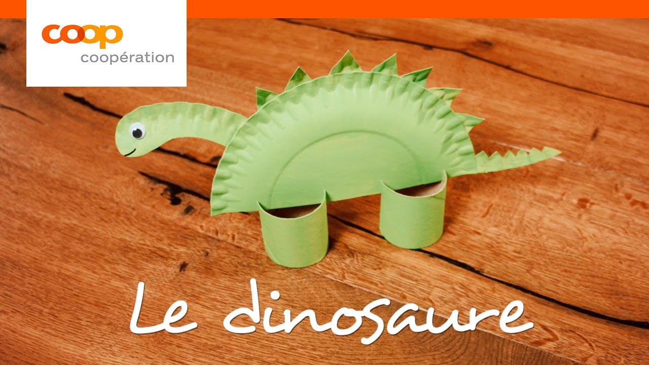 Bricolage: le dinosaure