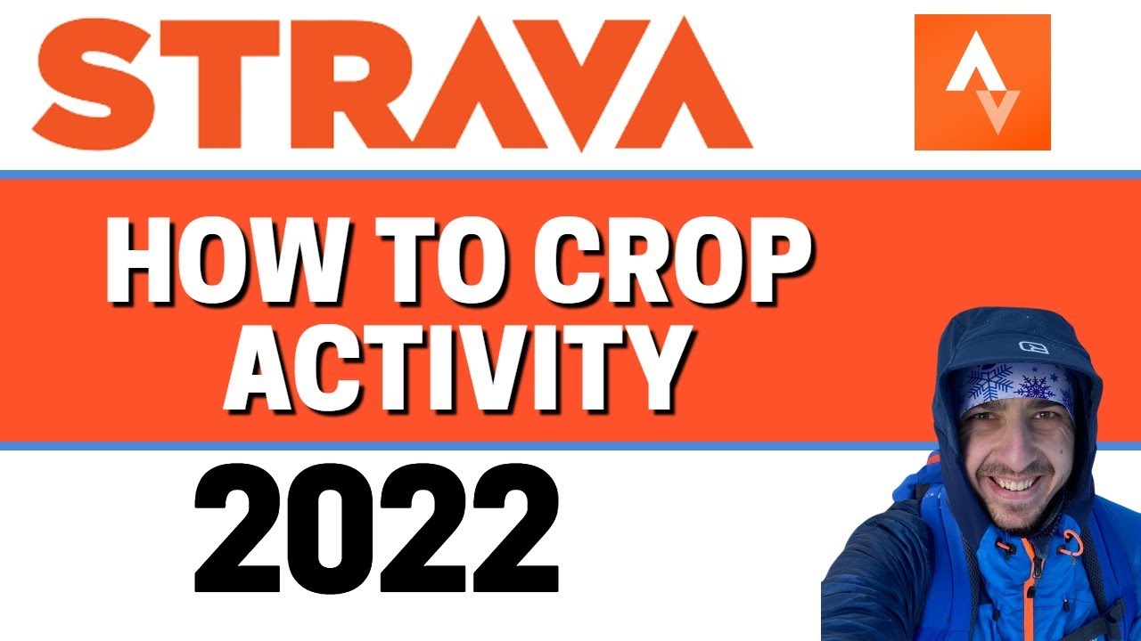 How to Crop Activity in Strava PC 2022