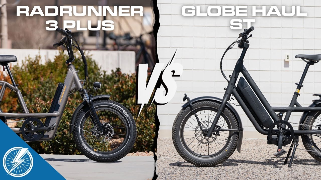 Rad Power Bikes RadRunner 3 Plus vs Specialized Globe Haul ST | Which Wins?