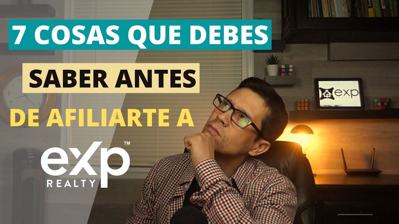 eXp Realty (2021) - 7 Cosas Que Debes Saber Antes de Afiliarte!