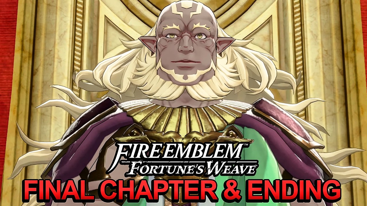 Fire Emblem Fortune's Weave - FINAL CHAPTER & ENDING Full Game Walkthrough (100%) 4K