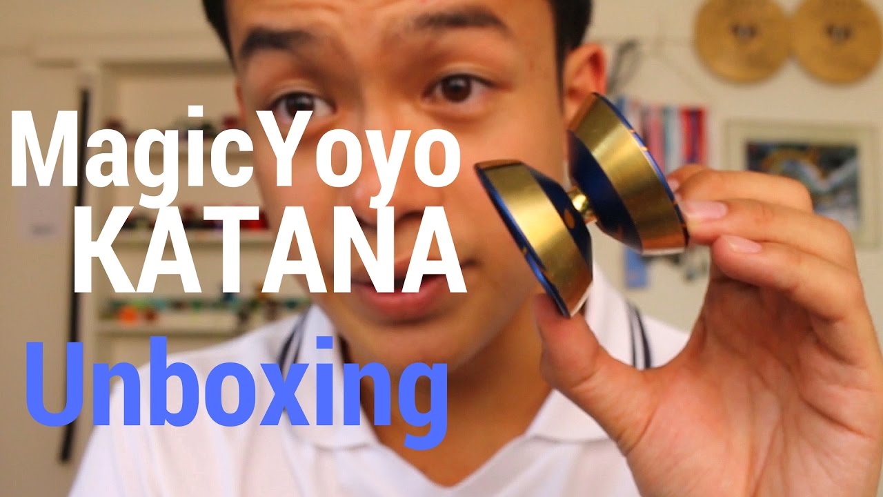 MagicYoyo Katana Unboxing